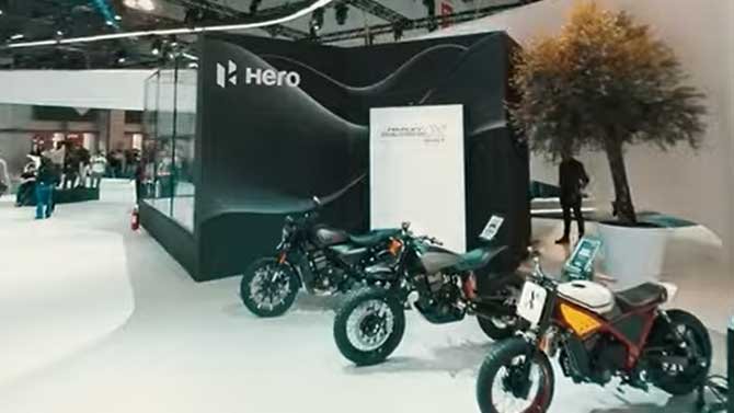 Hero Moto Corp - EICMA Expo