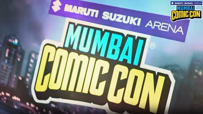 Mumbai Comic Con 2018